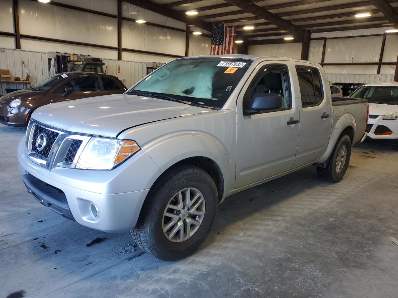 Nissan Frontier s (2019)