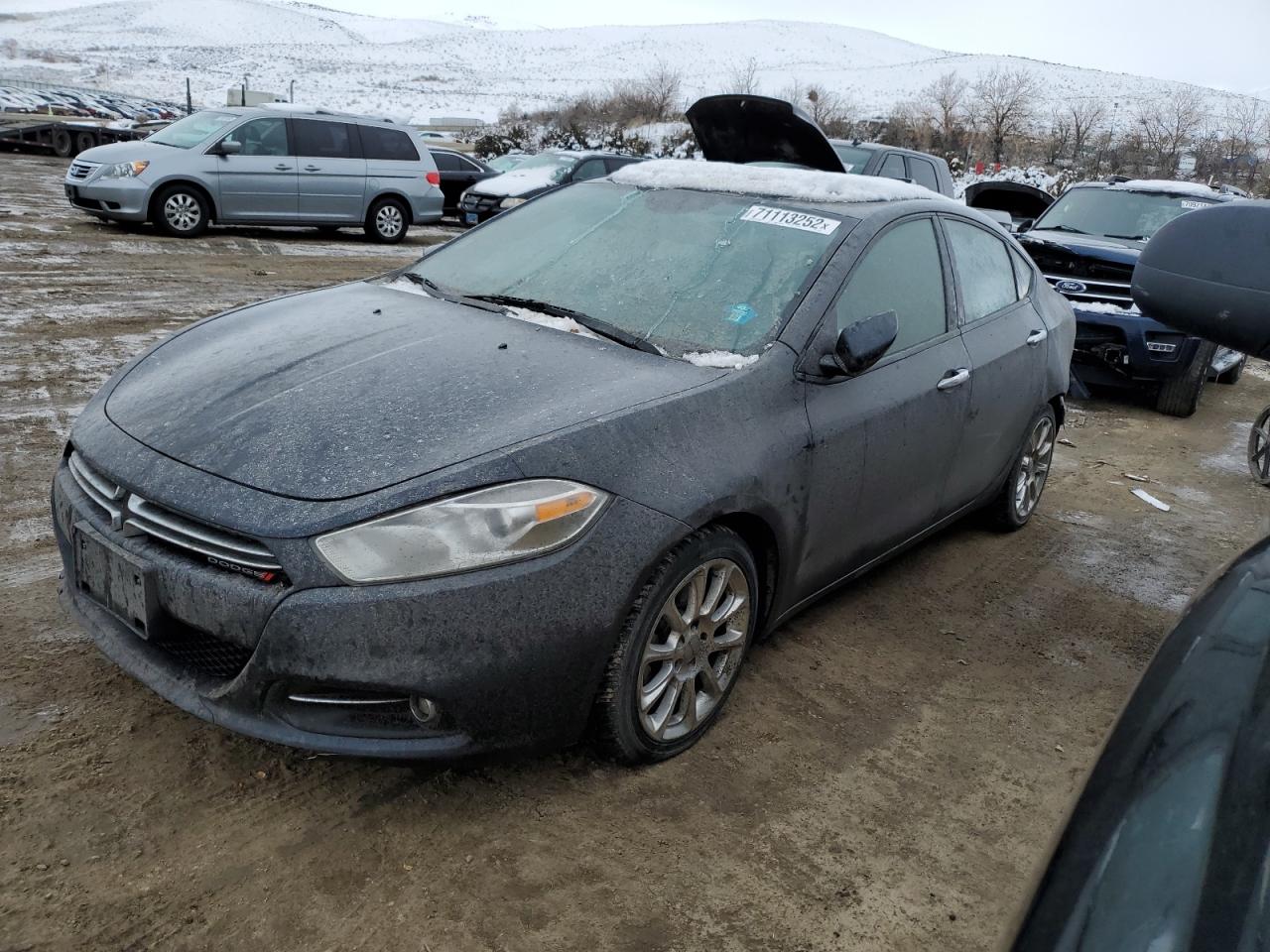 Dodge Dart limit (2013)