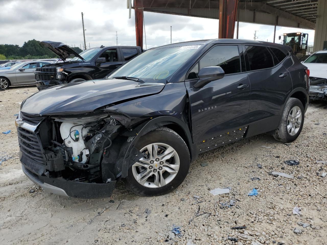 Chevrolet Blazer 2lt (2021)