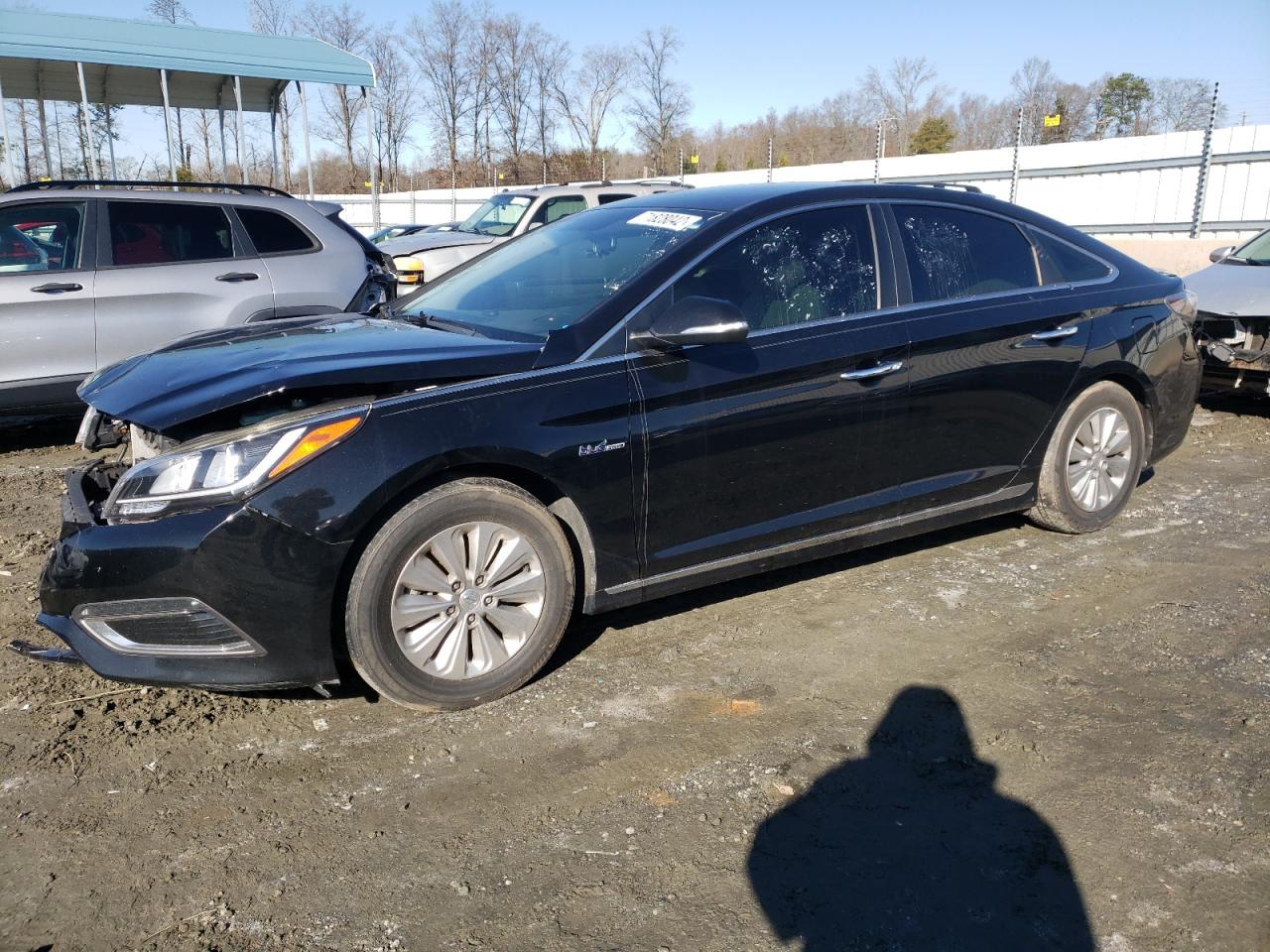 Hyundai Sonata hyb (2017)