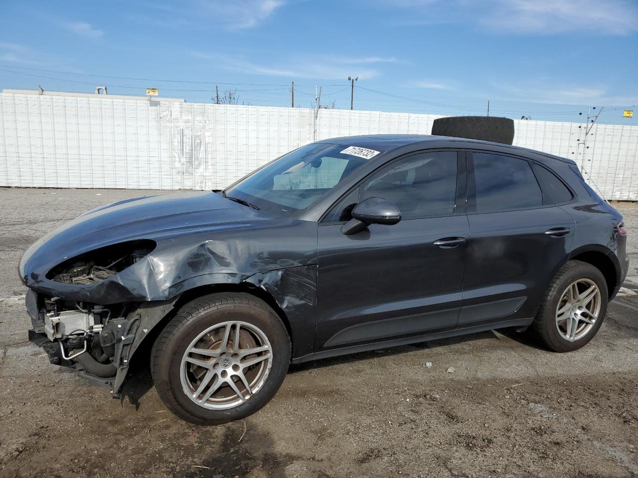 Porsche Macan (2018)