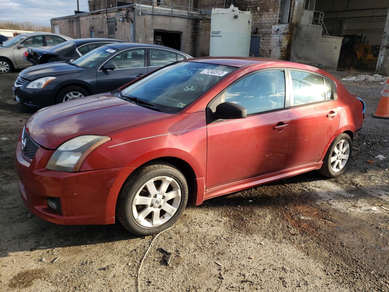 Nissan Sentra 2-0 (2010)