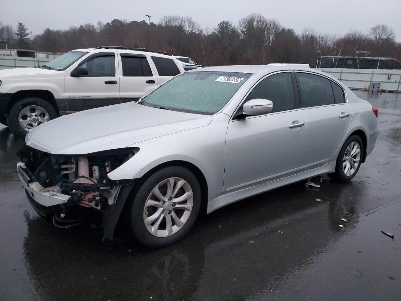 Hyundai Genesis 3- (2013)
