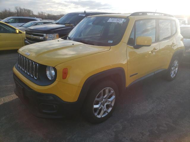 Jeep Renegade l (2015)