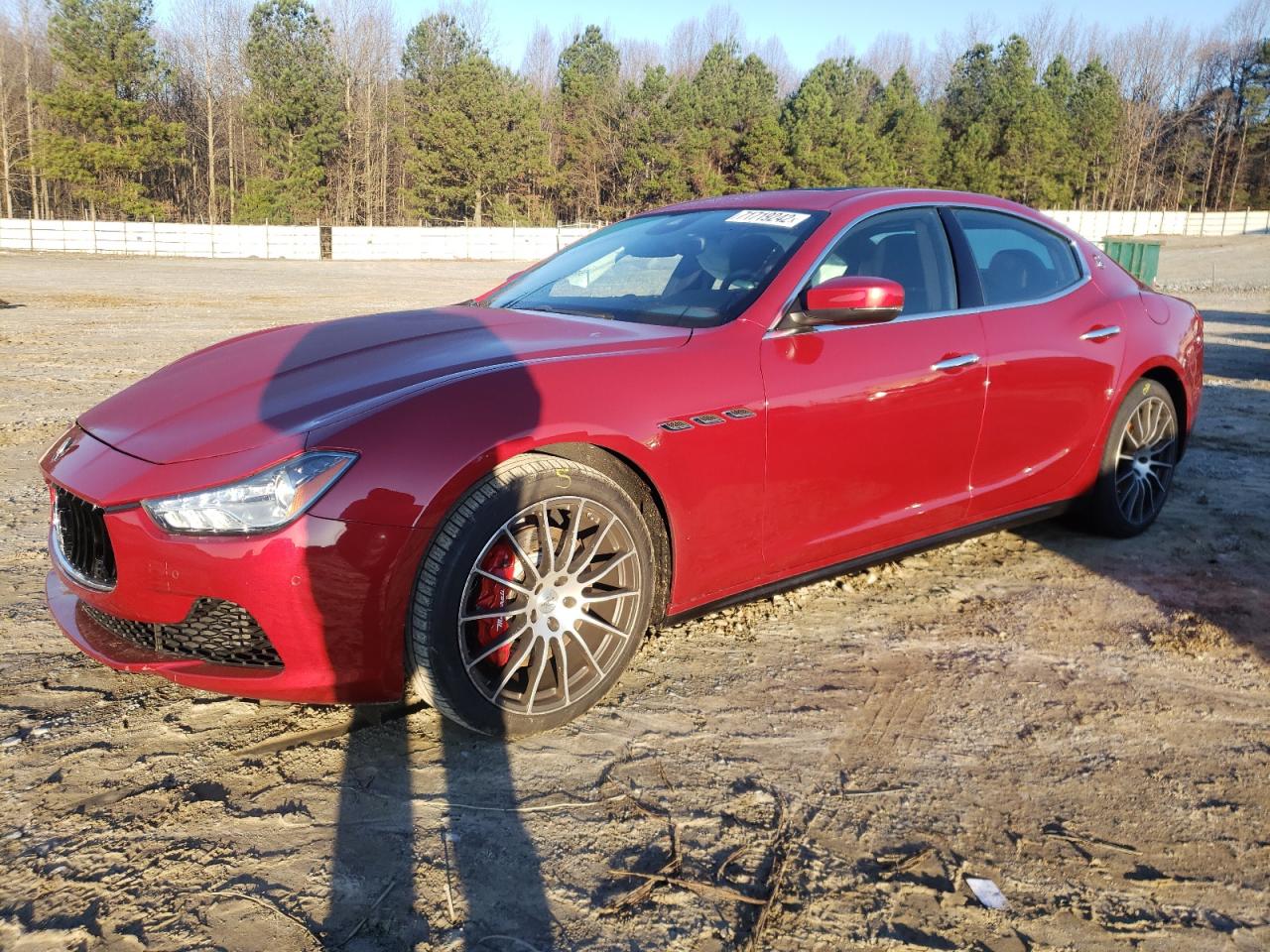 Maserati Ghibli s (2017)