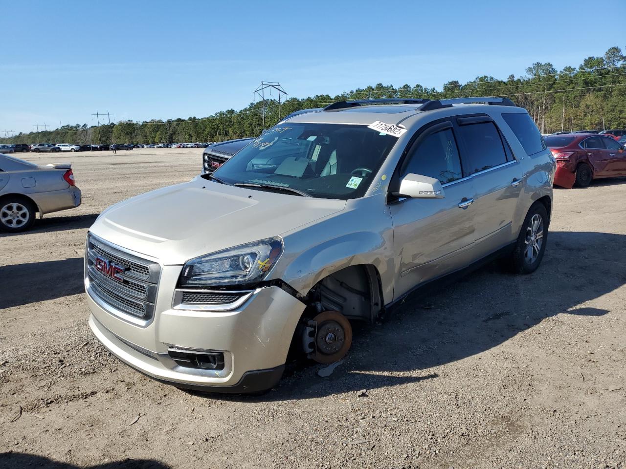 Gmc Acadia slt (2016)