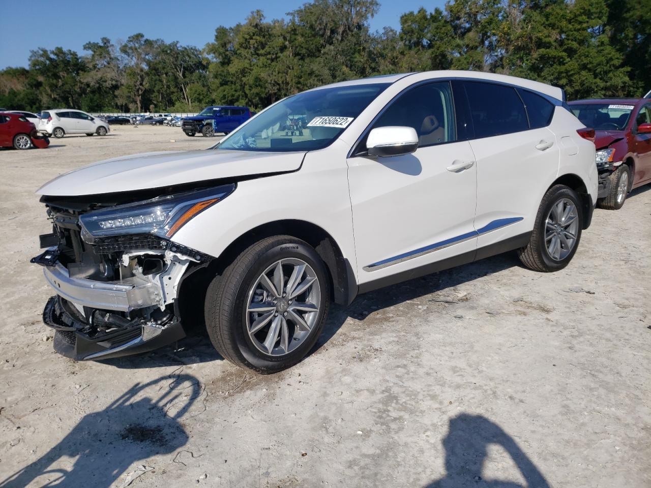 Acura Rdx techno (2022)