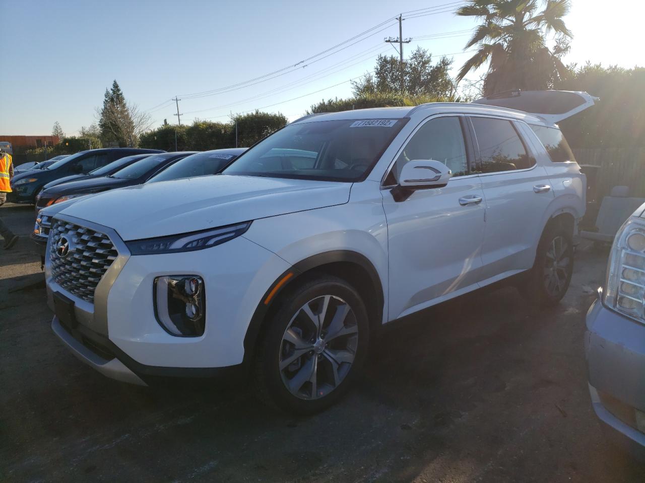 Hyundai Palisade s (2022)