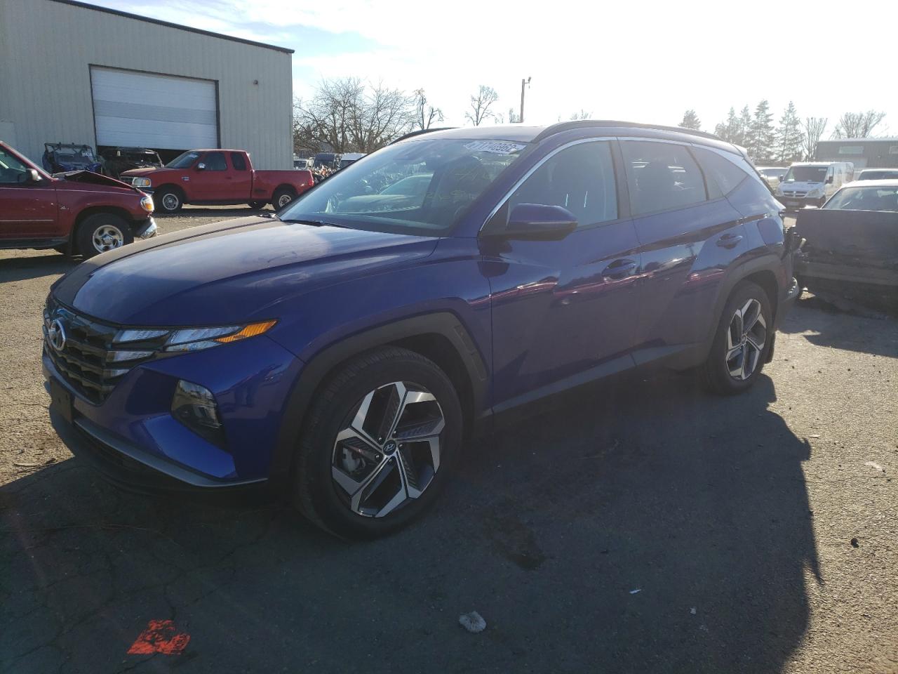 Hyundai Tucson sel (2022)