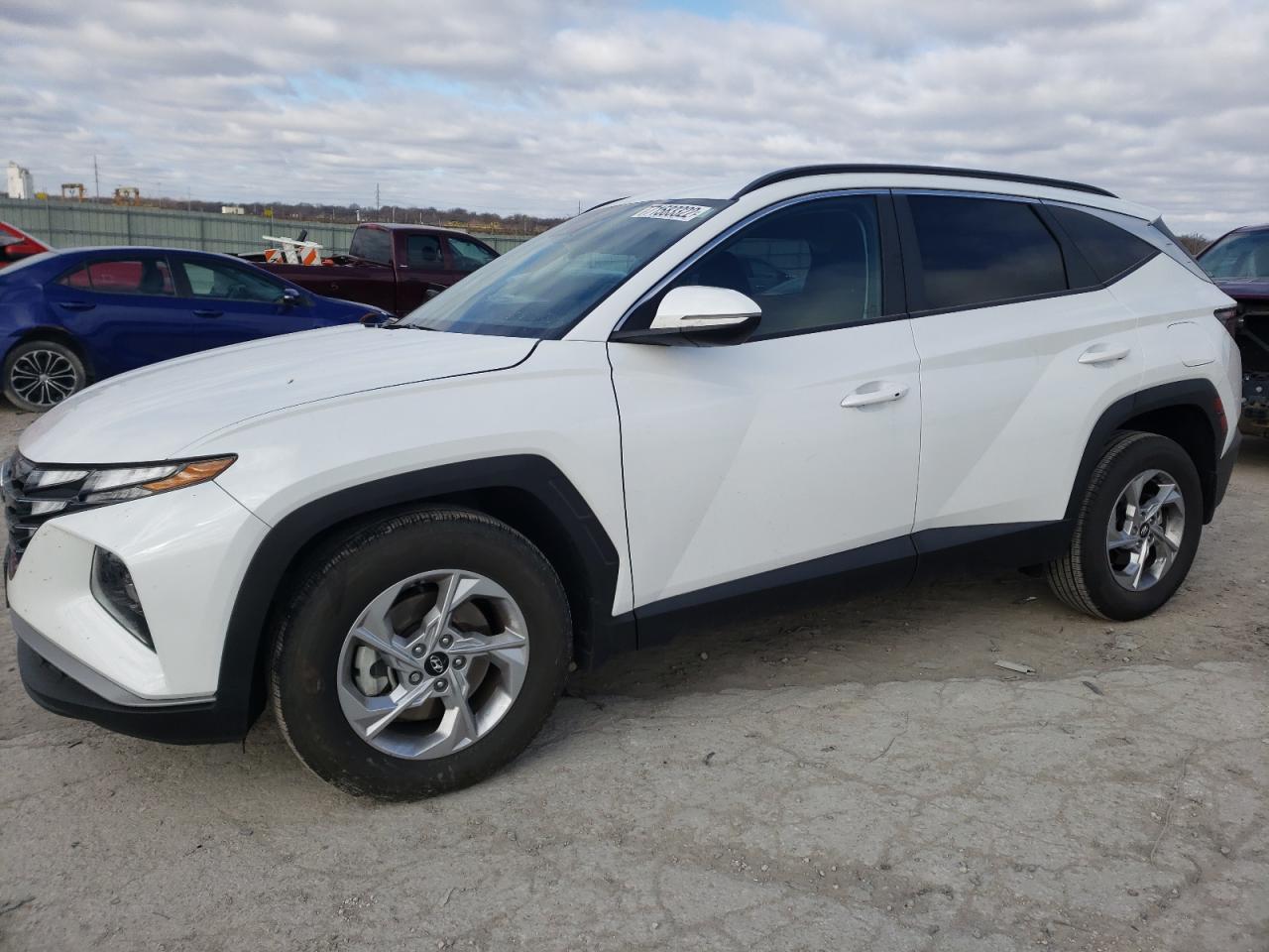 Hyundai Tucson sel (2022)