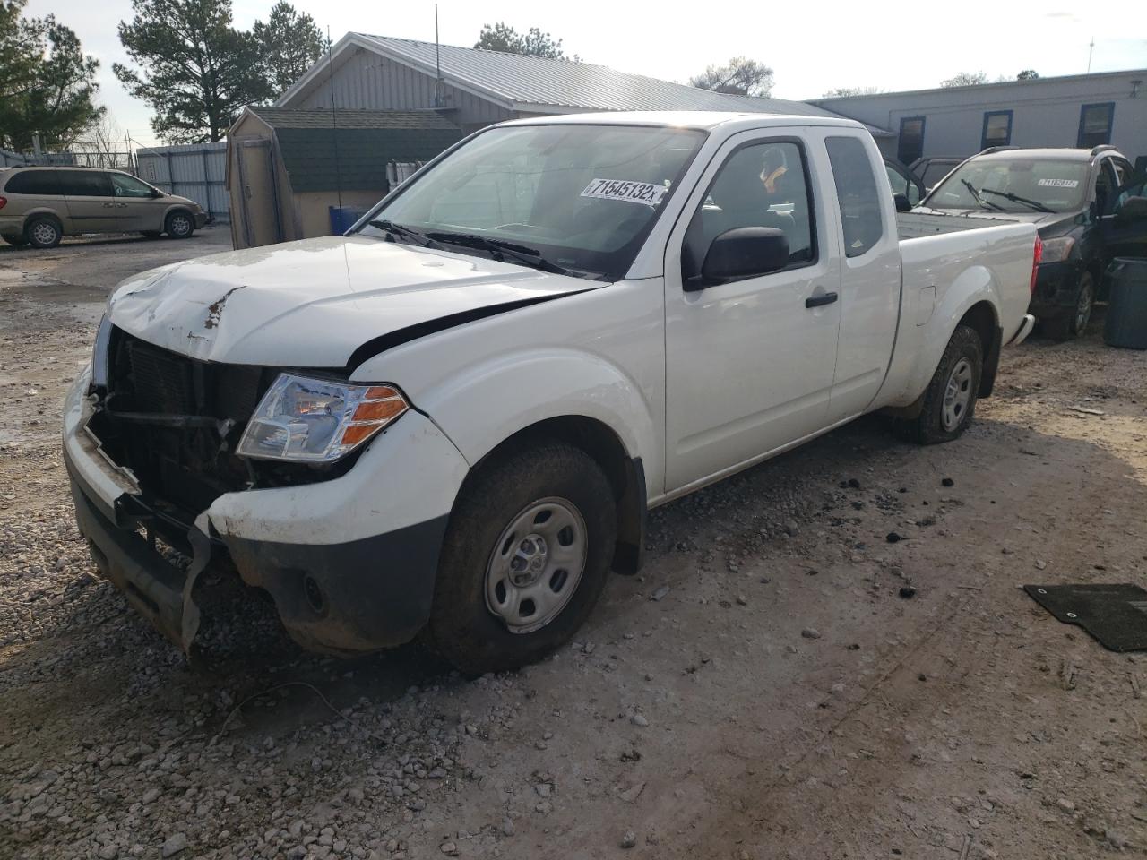 Nissan Frontier s (2019)
