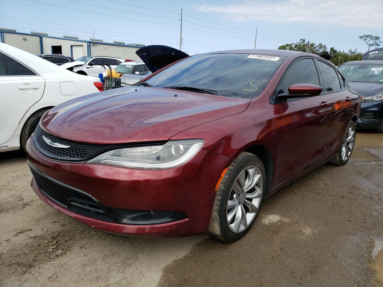 Chrysler 200 s (2015)