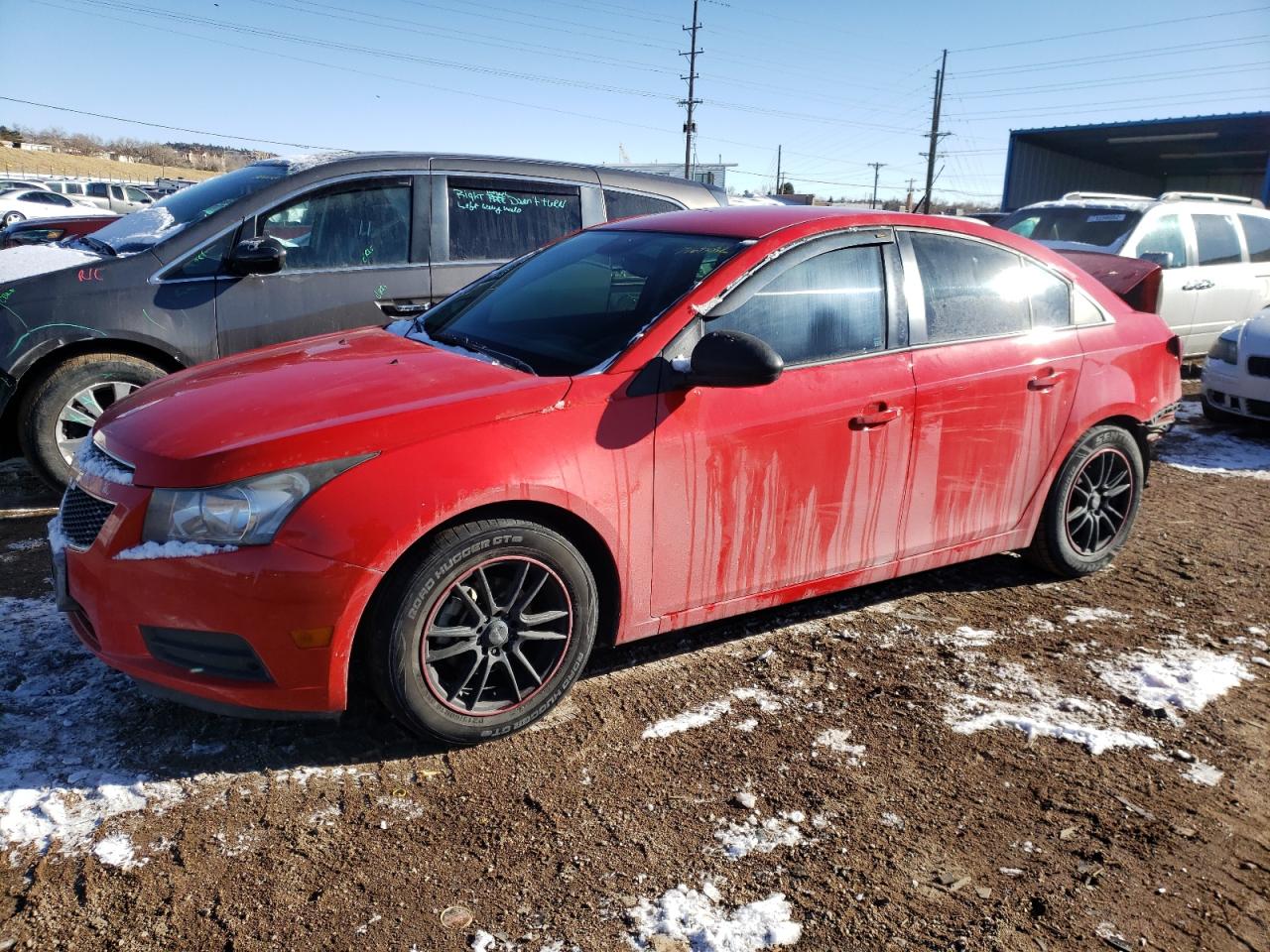 Chevrolet Cruze ls (2014)