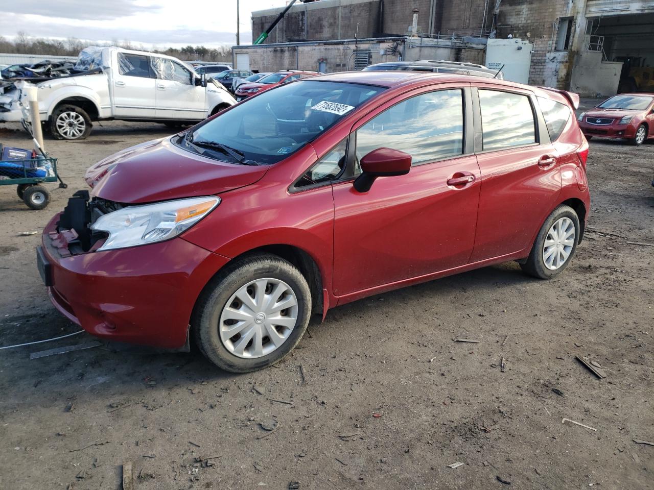 Nissan Versa note (2015)