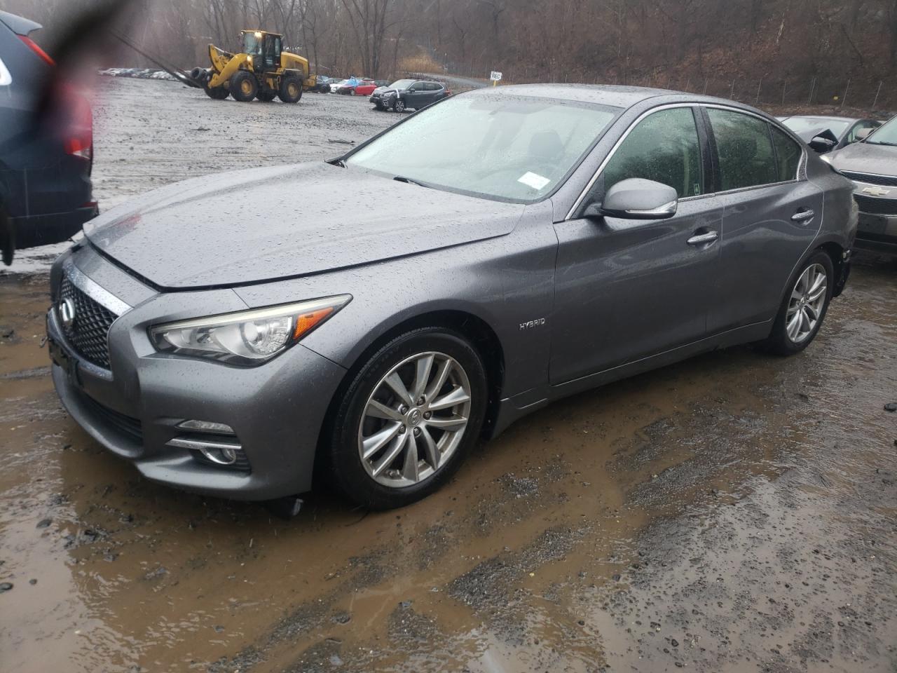 Infiniti Q50 hybrid (2014)