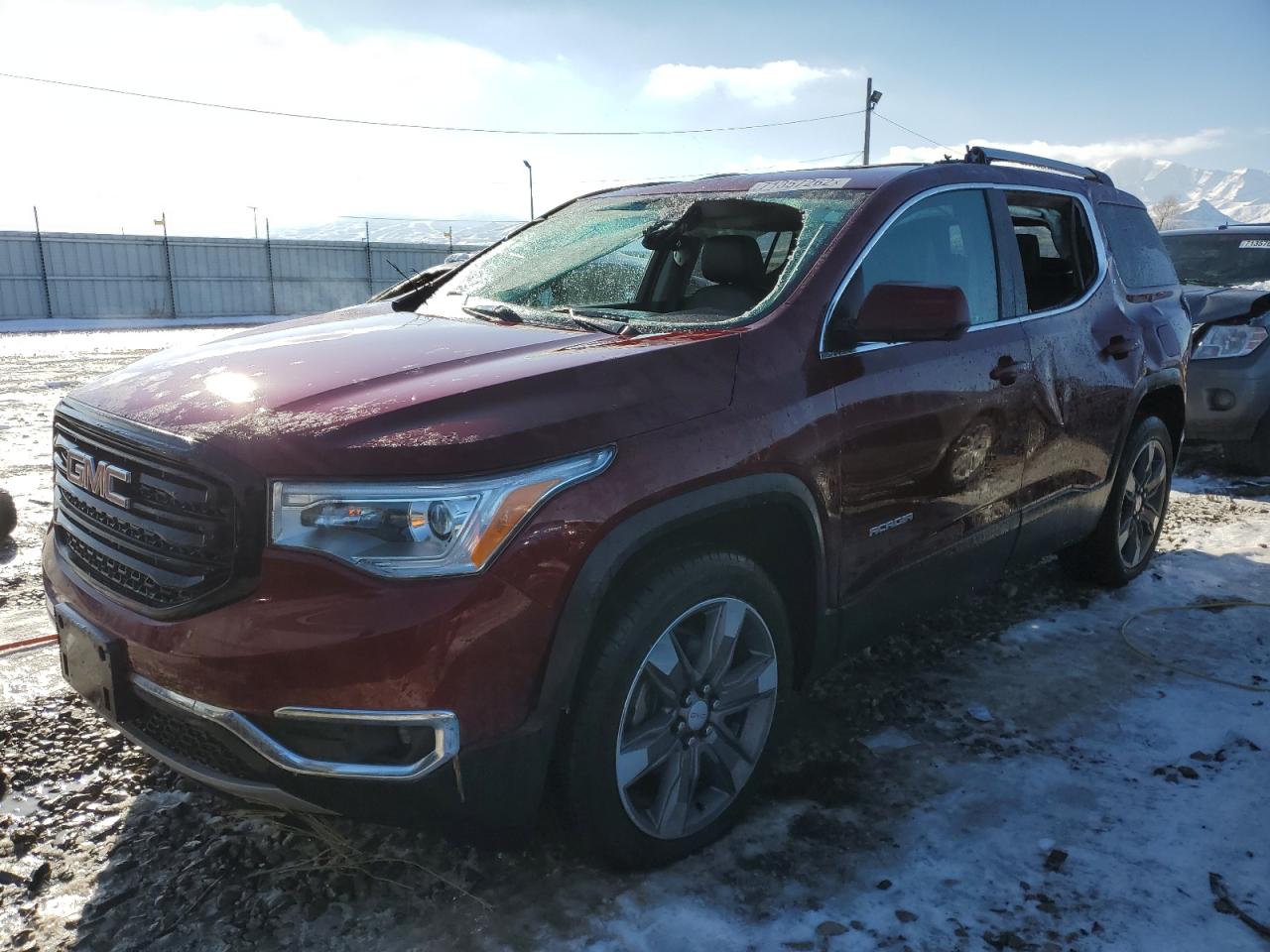 Gmc Acadia slt (2018)