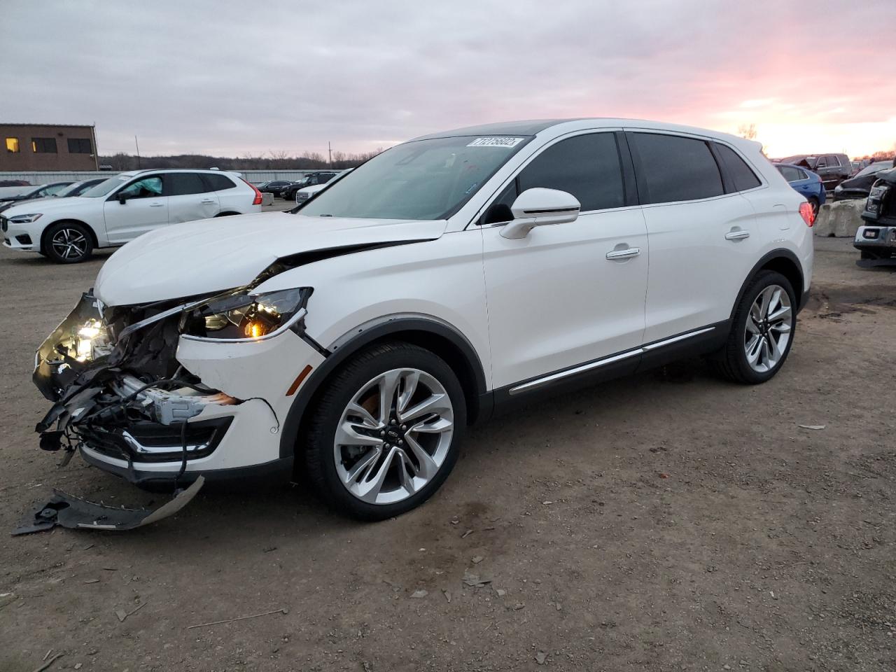 Lincoln Mkx reserv (2017)