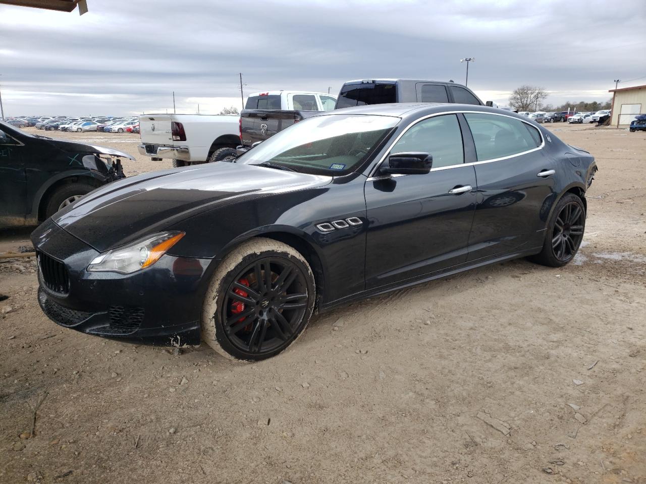 Maserati Quattropor (2014)