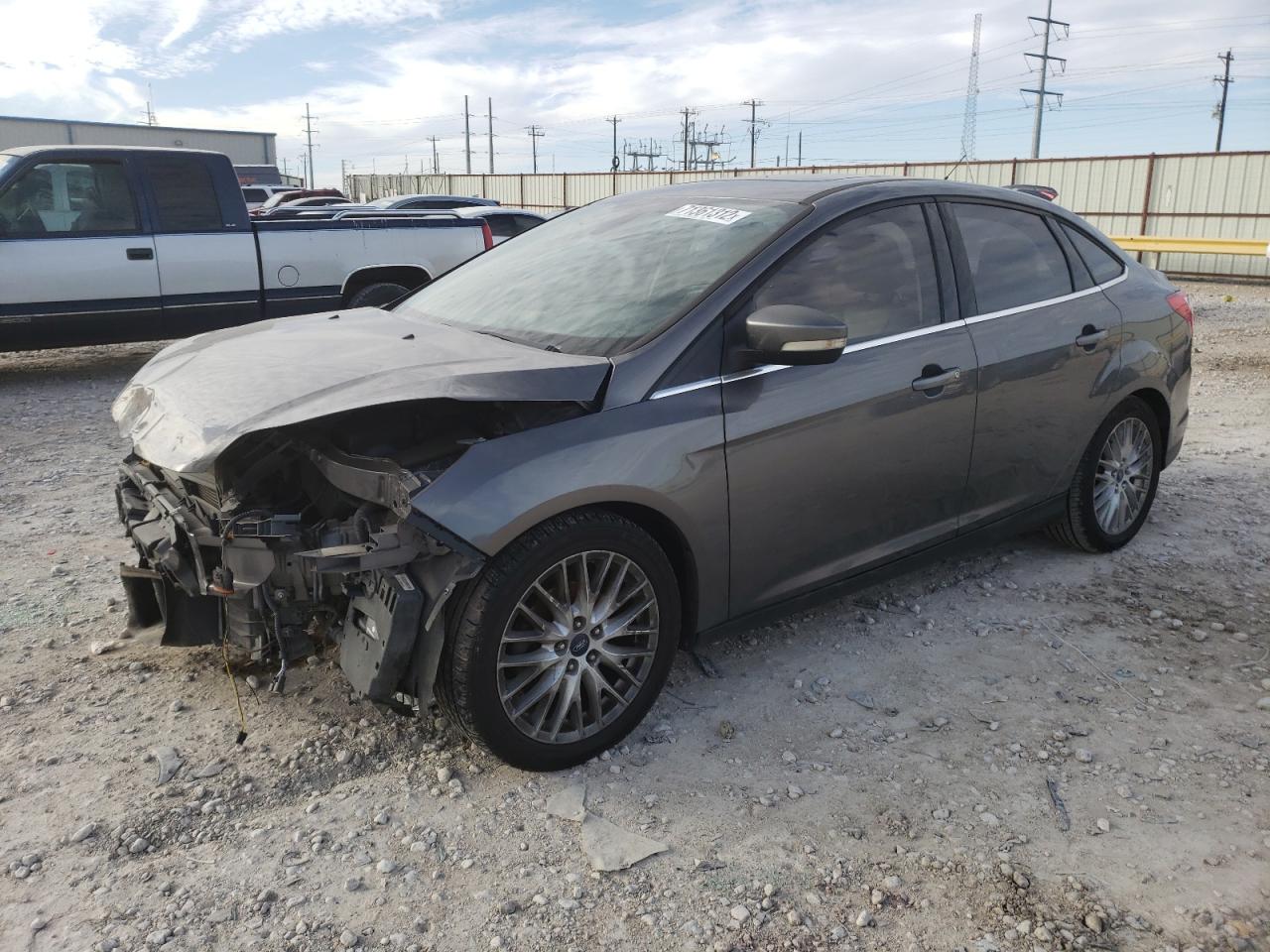 Ford Focus sel (2012)