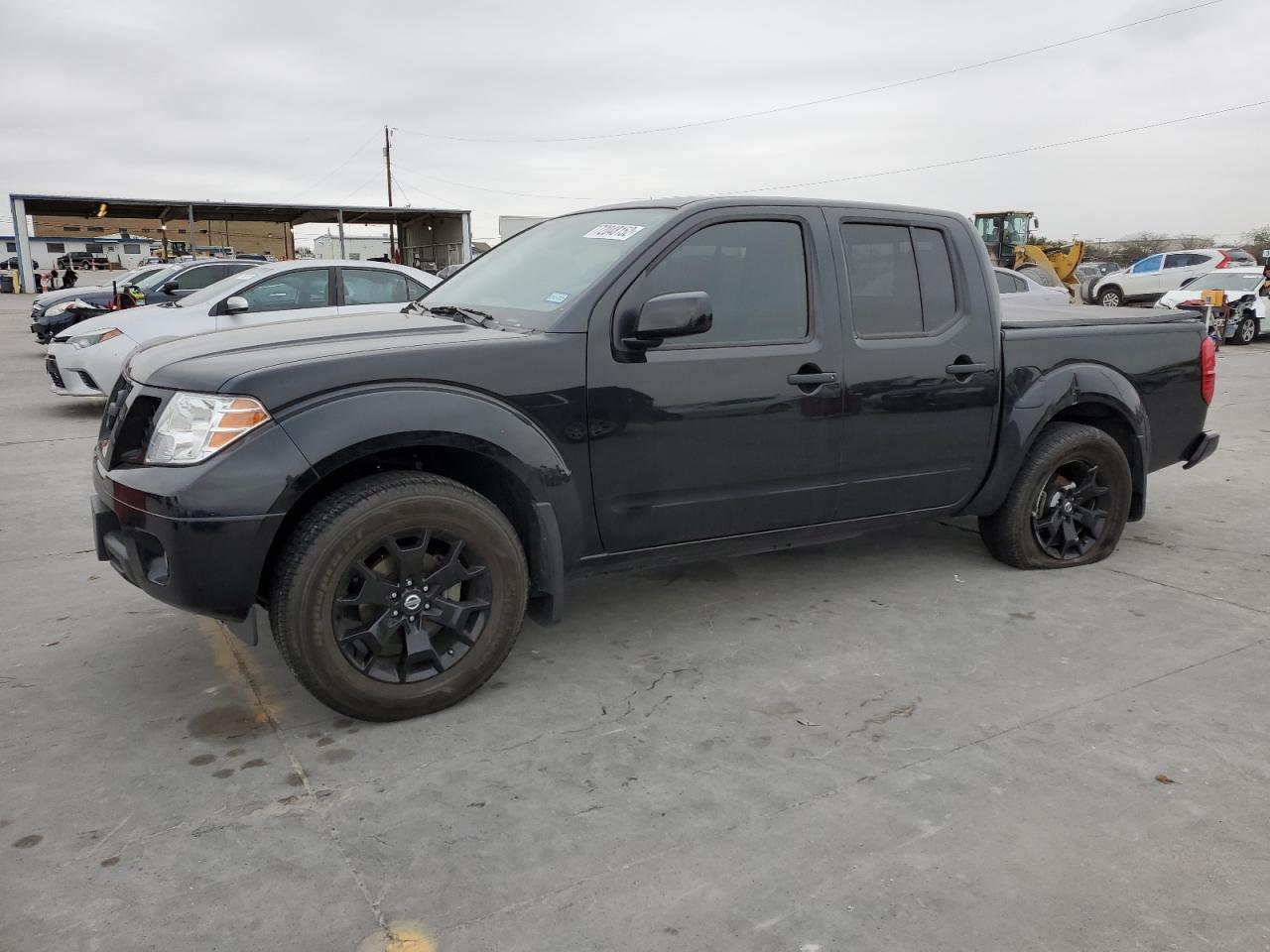 Nissan Frontier s (2020)