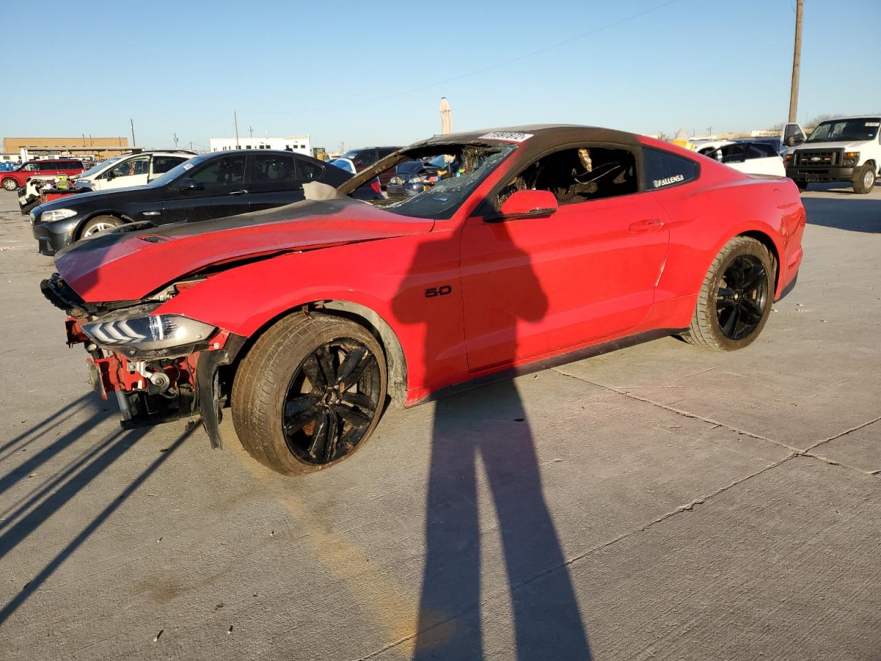 Ford Mustang gt (2018)