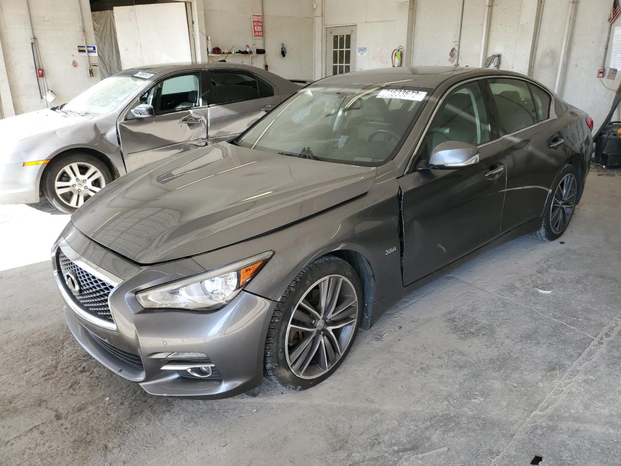 Infiniti Q50 premiu (2016)