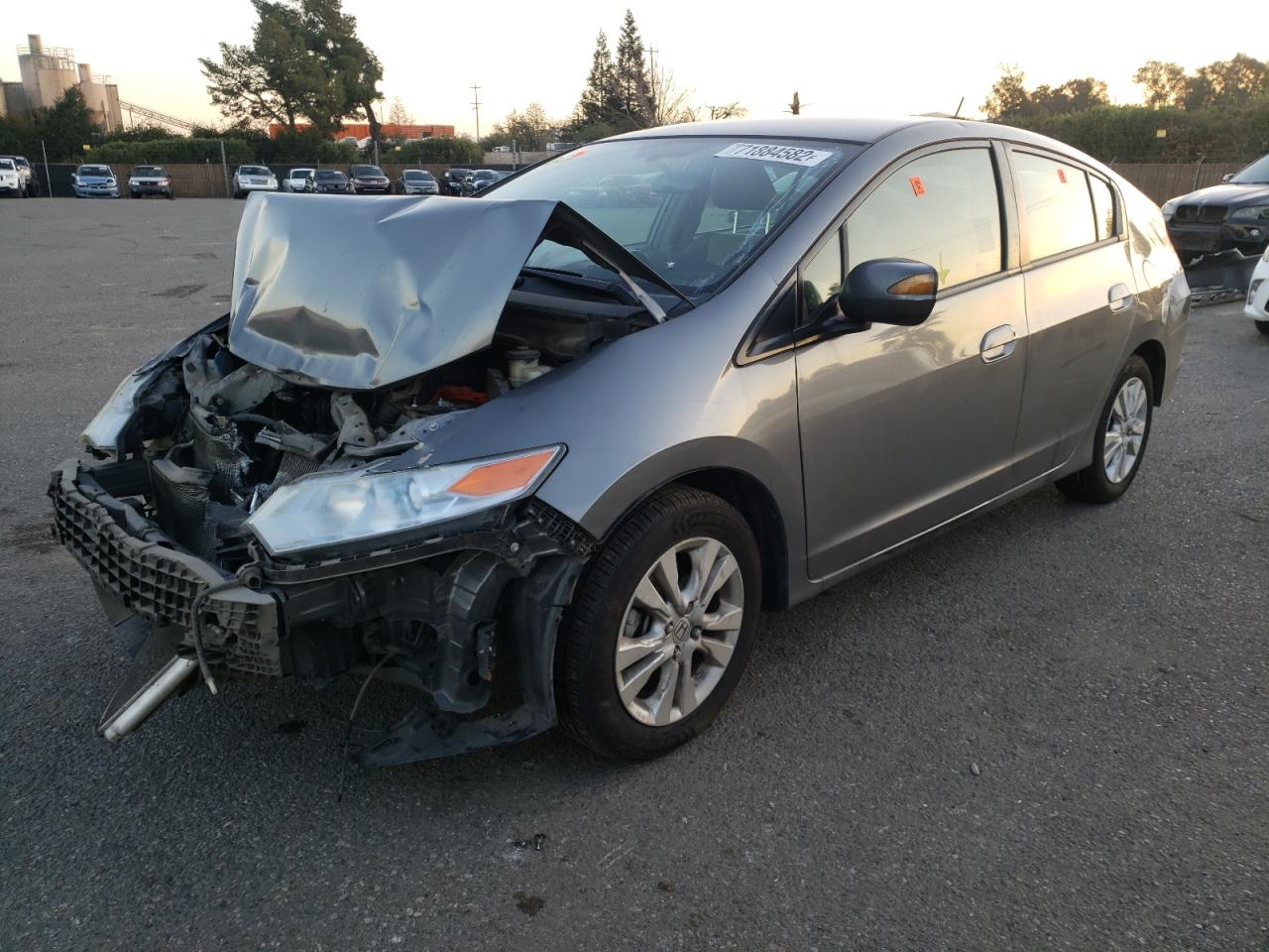 Honda Insight ex (2012)
