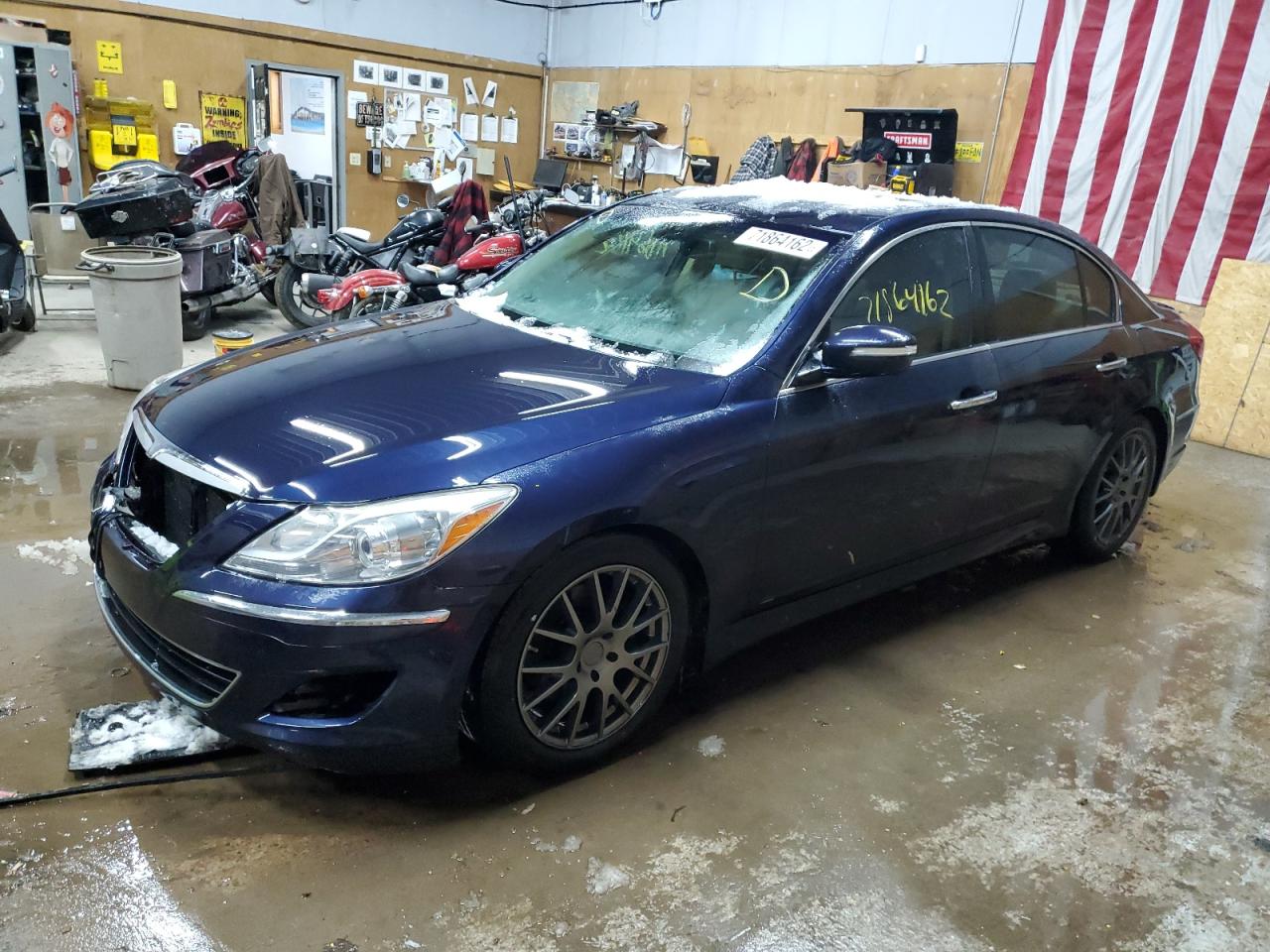 Hyundai Genesis 3- (2012)