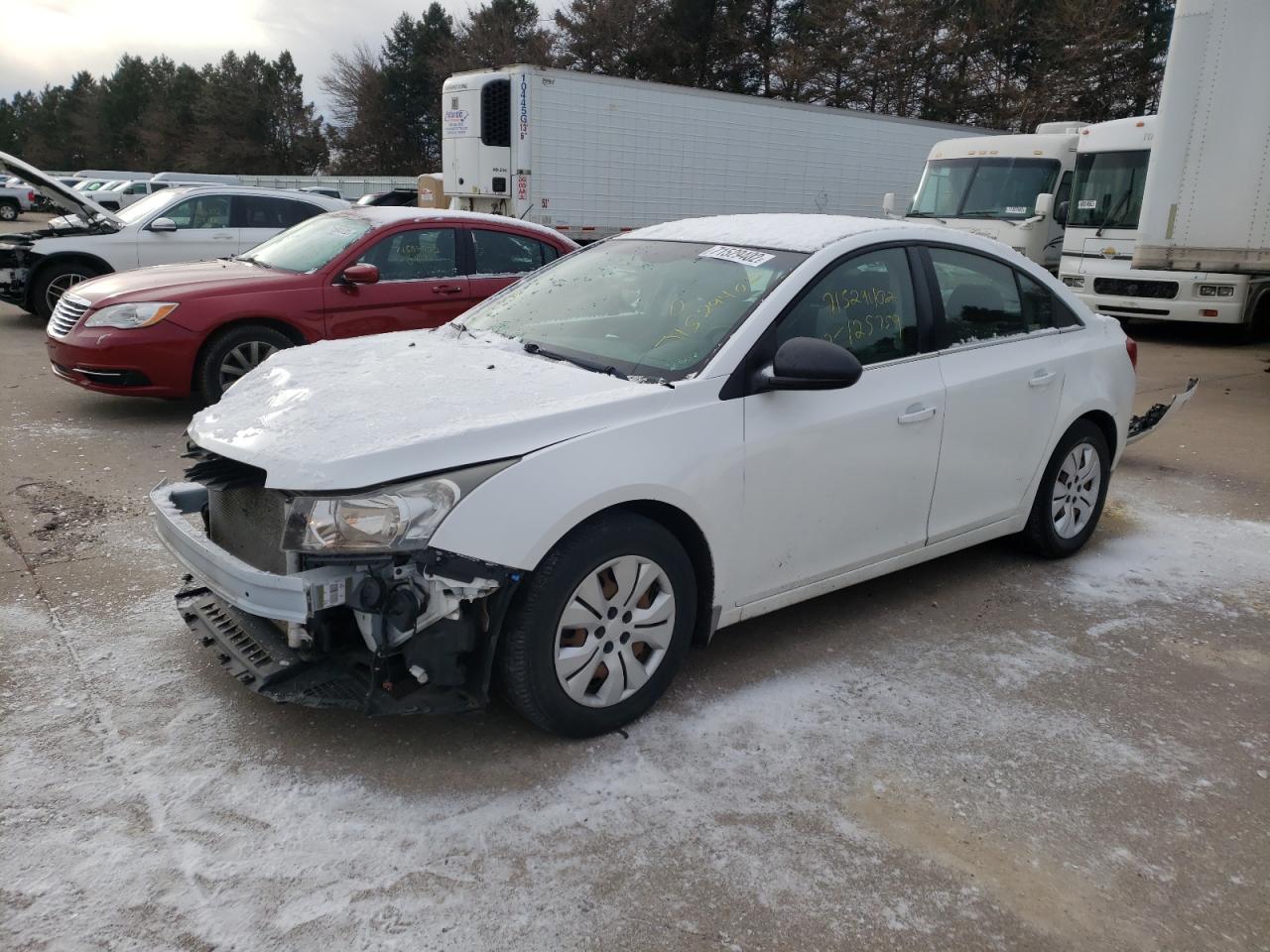 Chevrolet Cruze ls (2011)