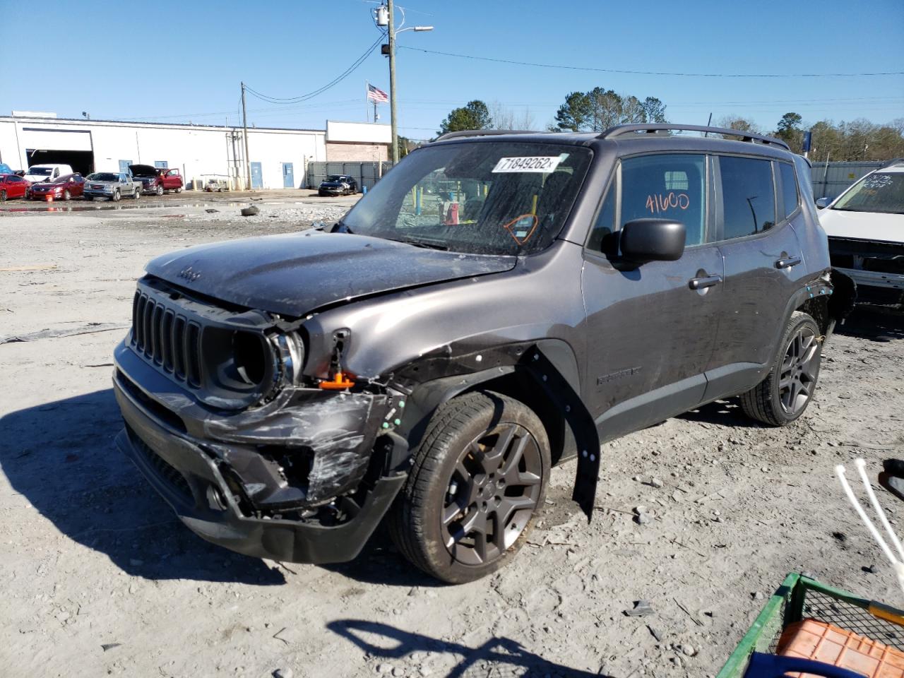 Jeep Renegade l (2021)