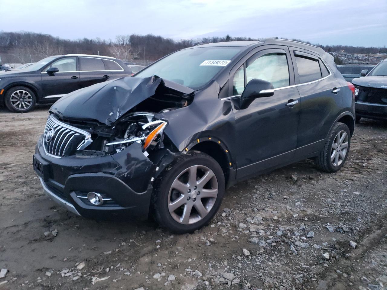 Buick Encore con (2016)