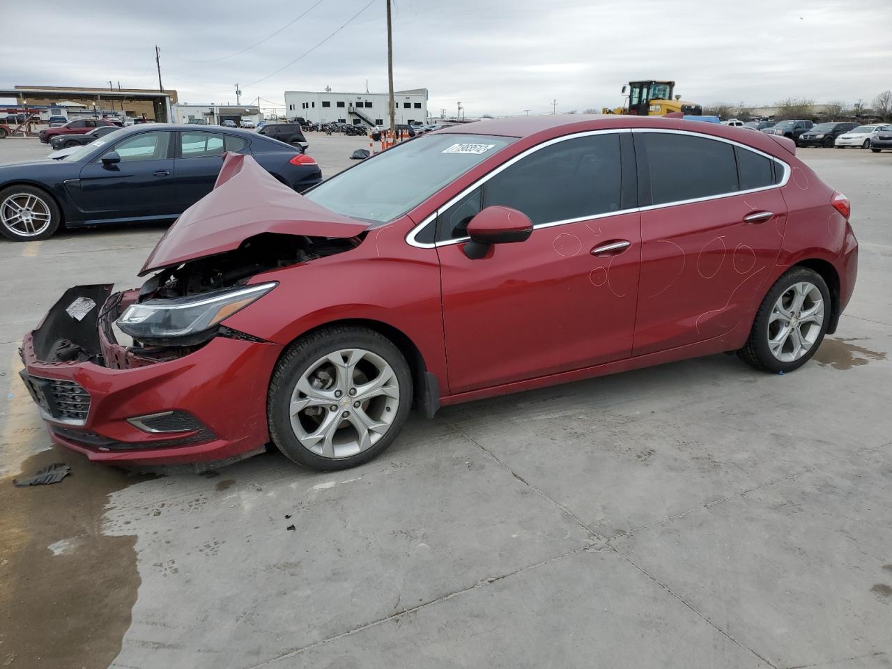 Chevrolet Cruze prem (2017)