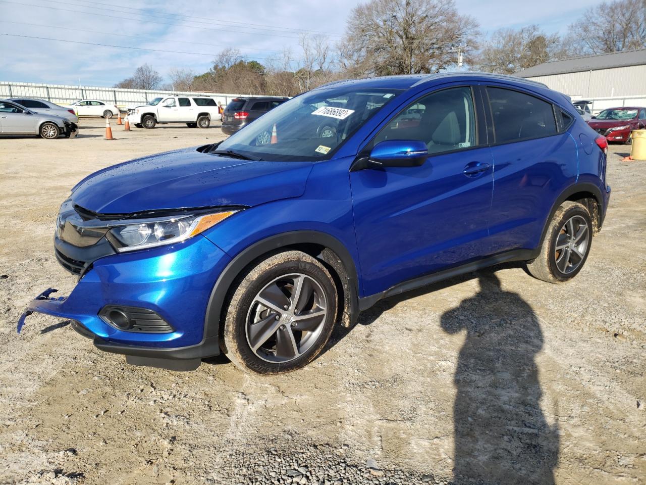 Honda Hr-v ex (2022)