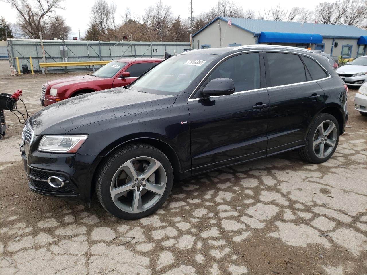 Audi Q5 prestig (2014)
