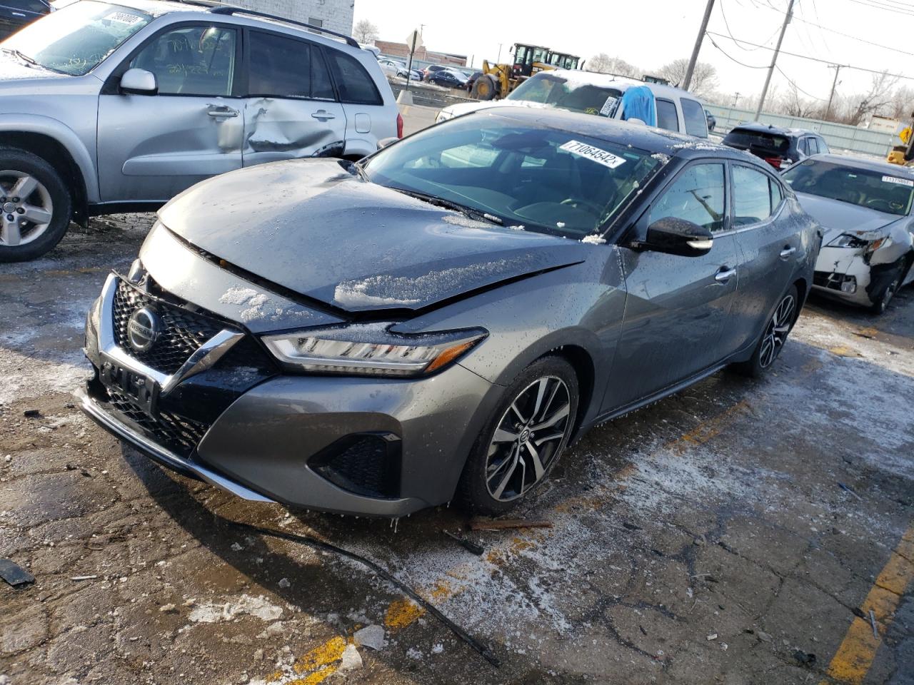 Nissan Maxima sv (2021)
