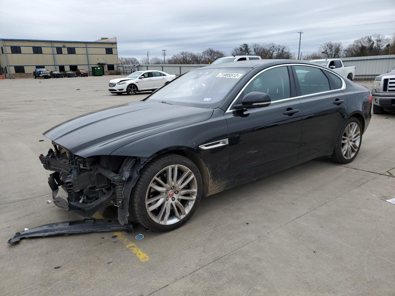 Jaguar Xf prestig (2017)
