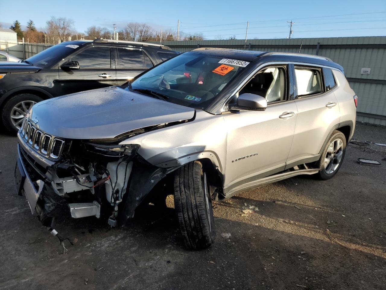 Jeep Compass li (2018)