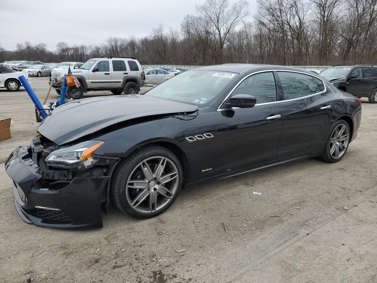 Maserati Quattropor (2018)