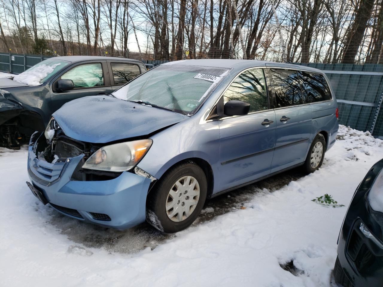 Honda Odyssey lx (2009)