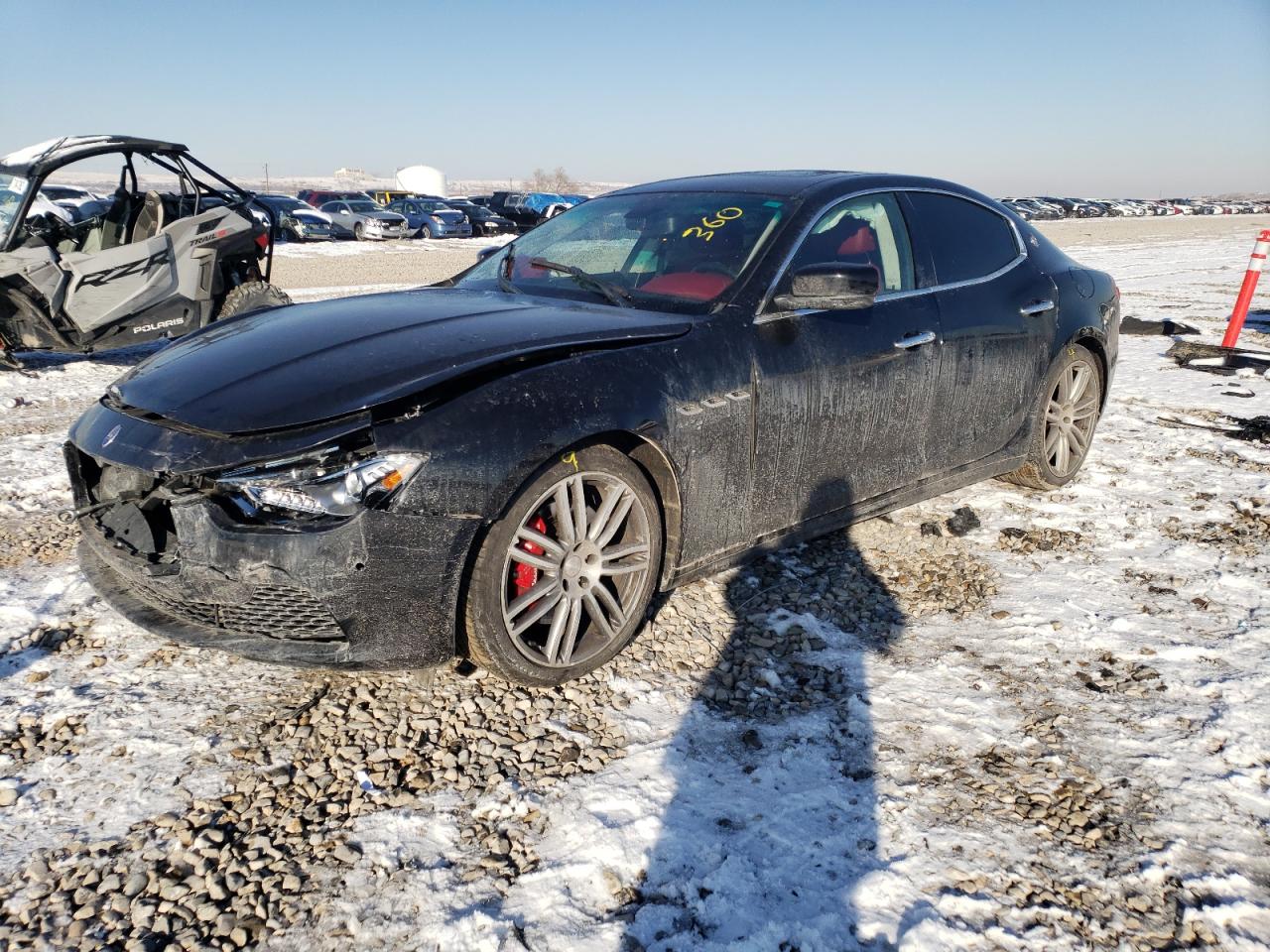 Maserati Ghibli s (2015)