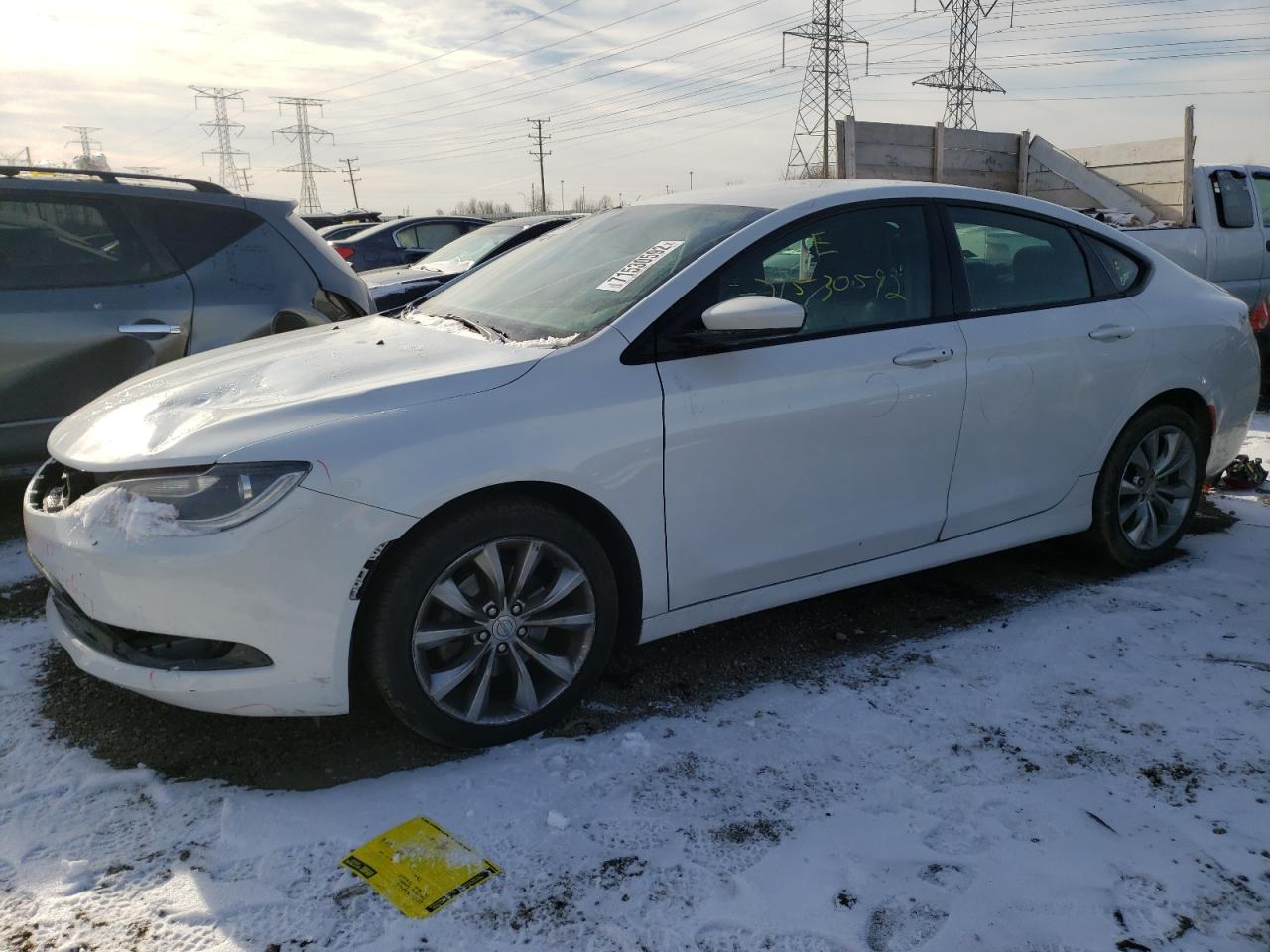 Chrysler 200 s (2015)