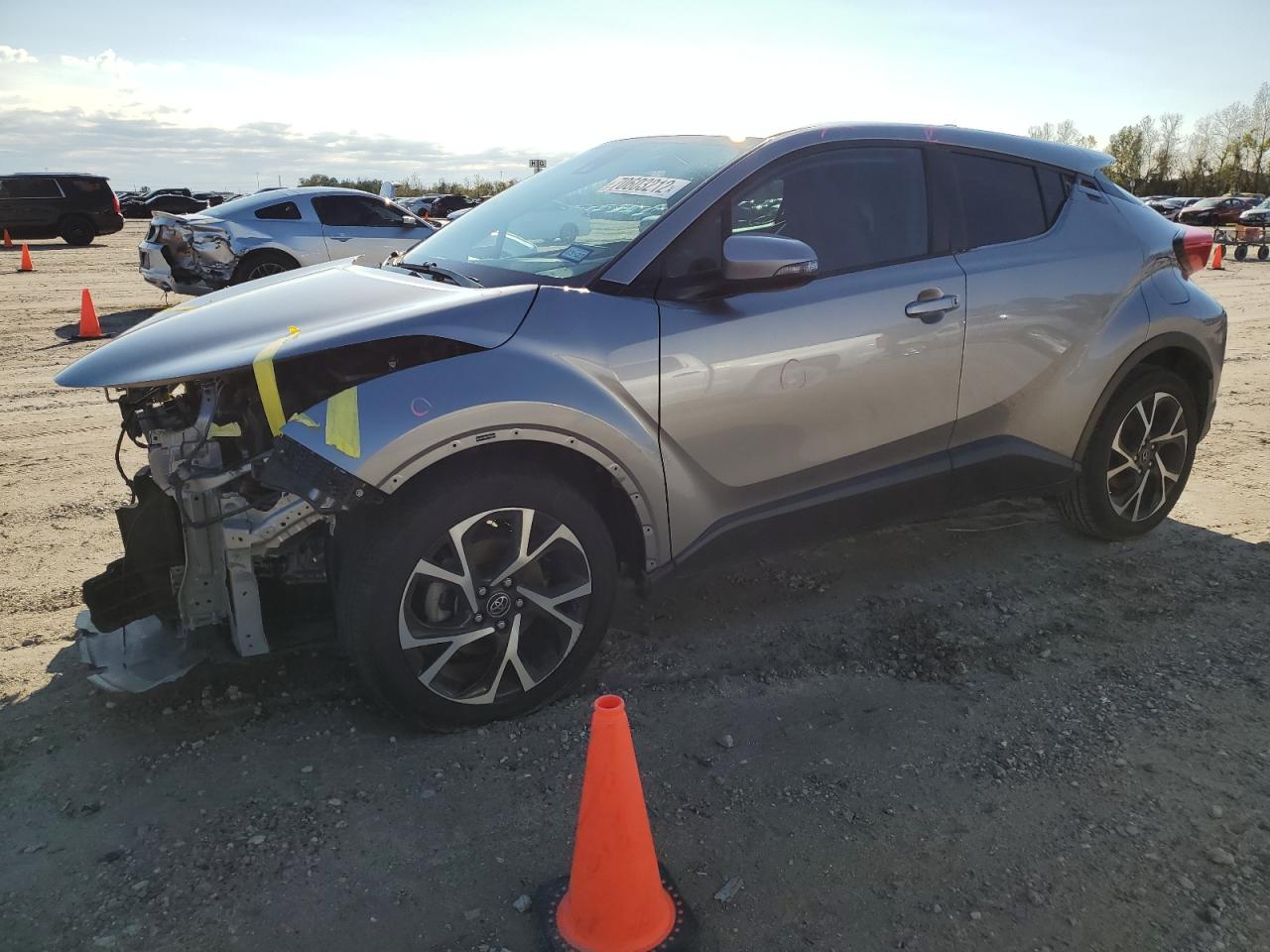 Toyota C-hr xle (2018)
