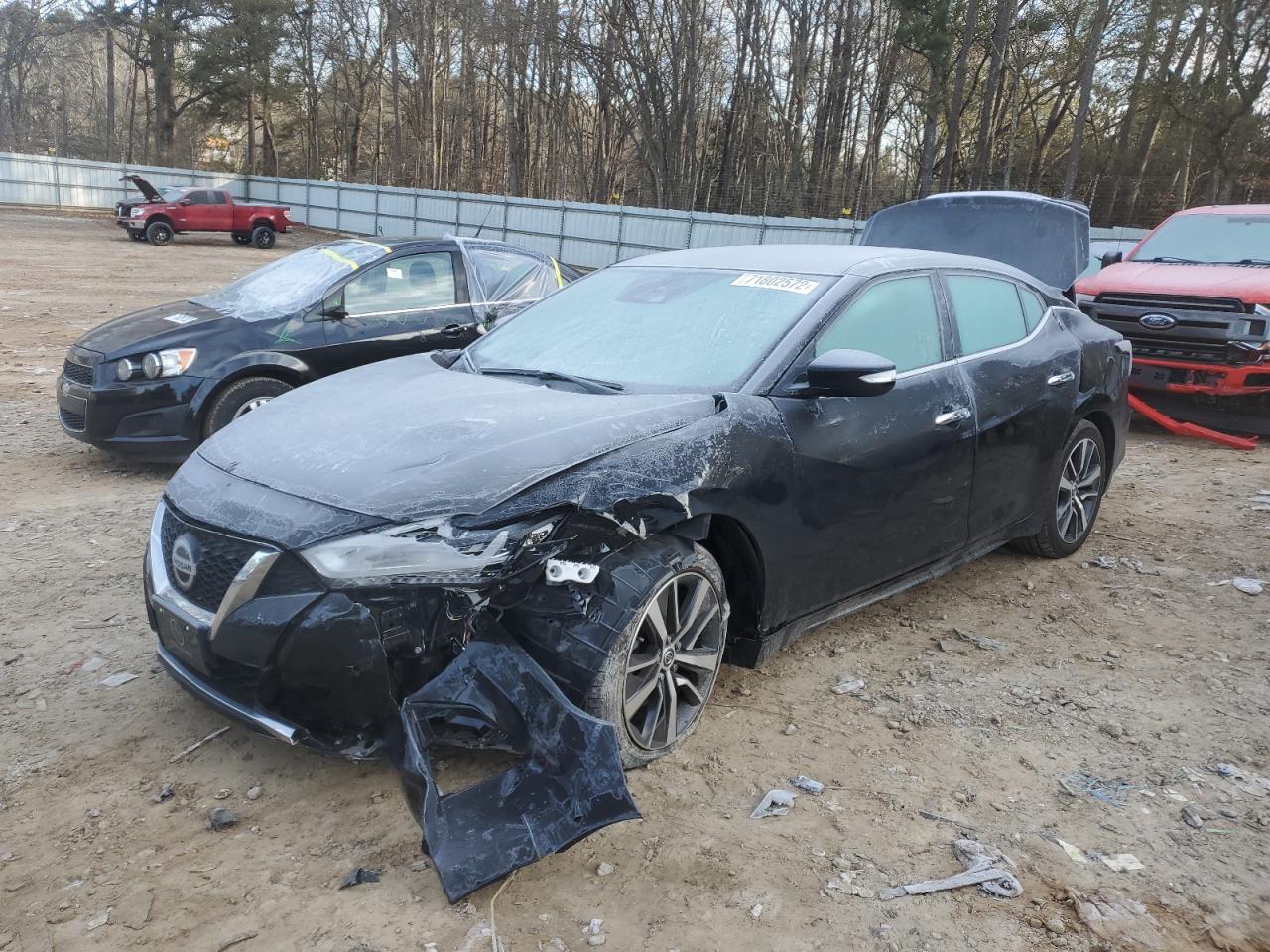 Nissan Maxima sv (2020)
