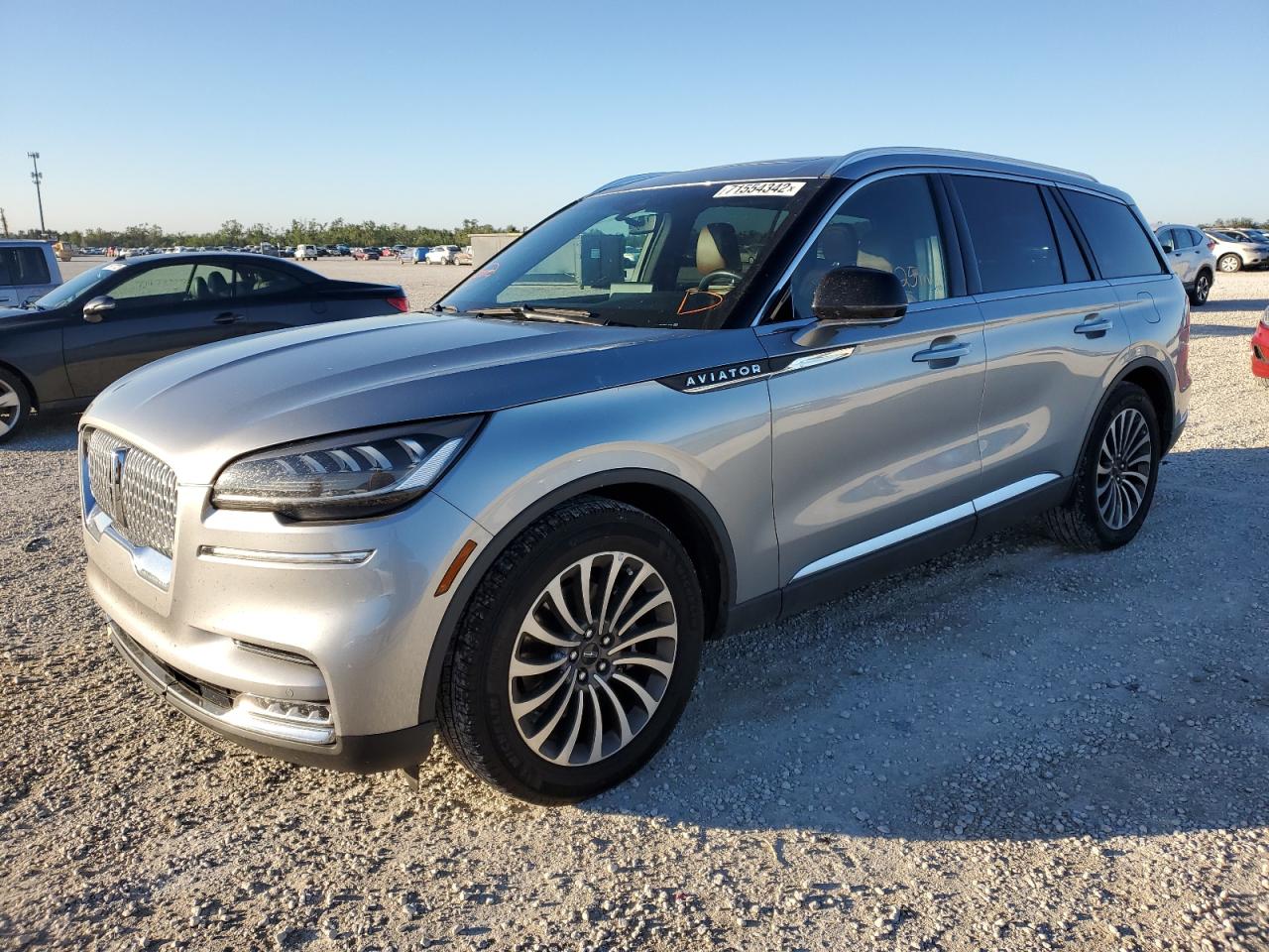 Lincoln Aviator re (2021)