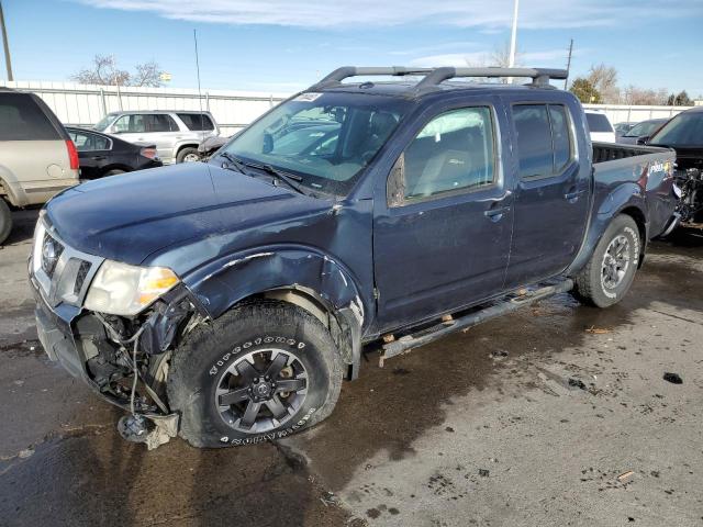 Nissan Frontier s (2015)