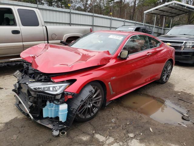 Infiniti Q60 red sp (2017)