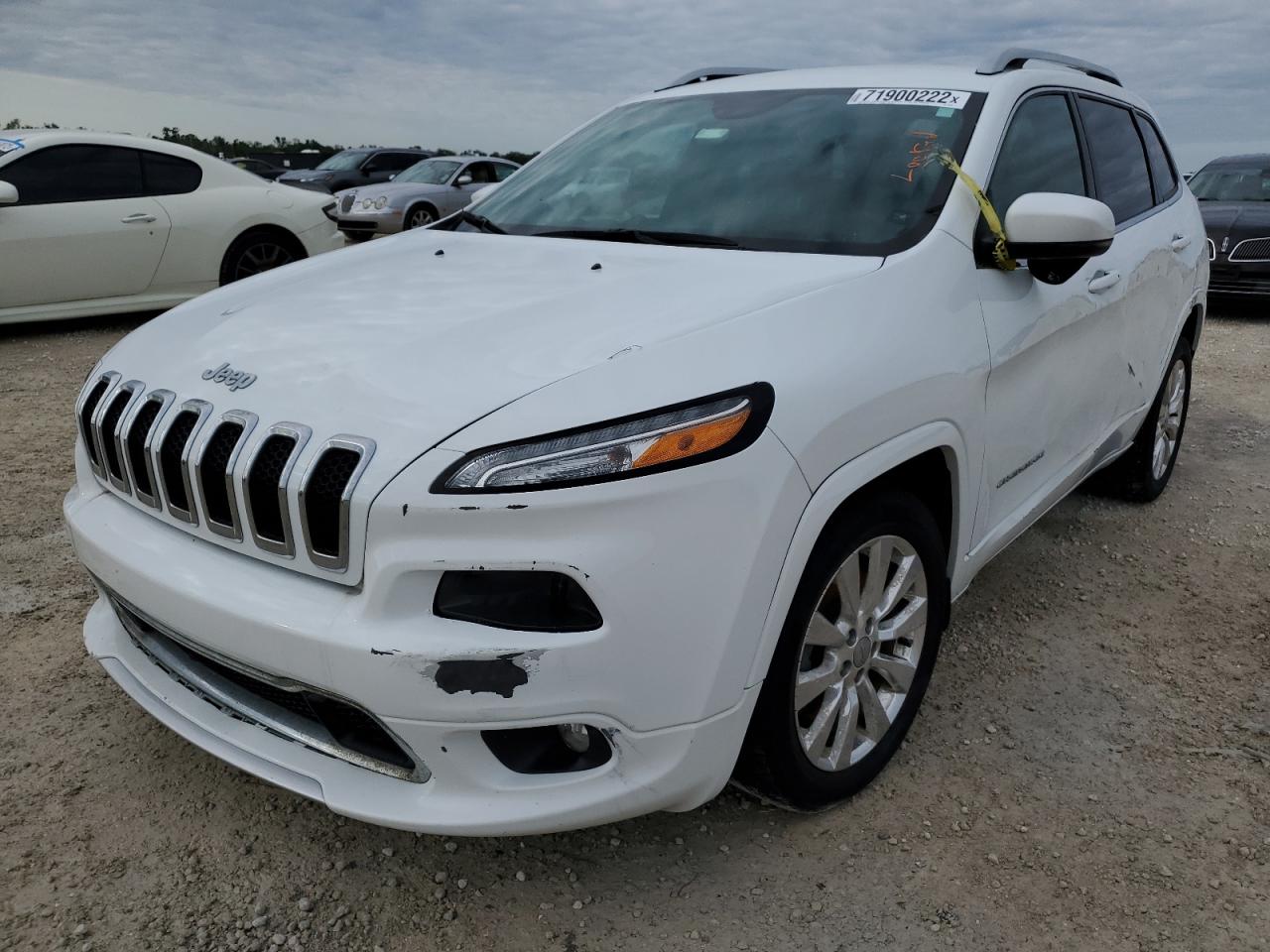 Jeep Cherokee o (2017)
