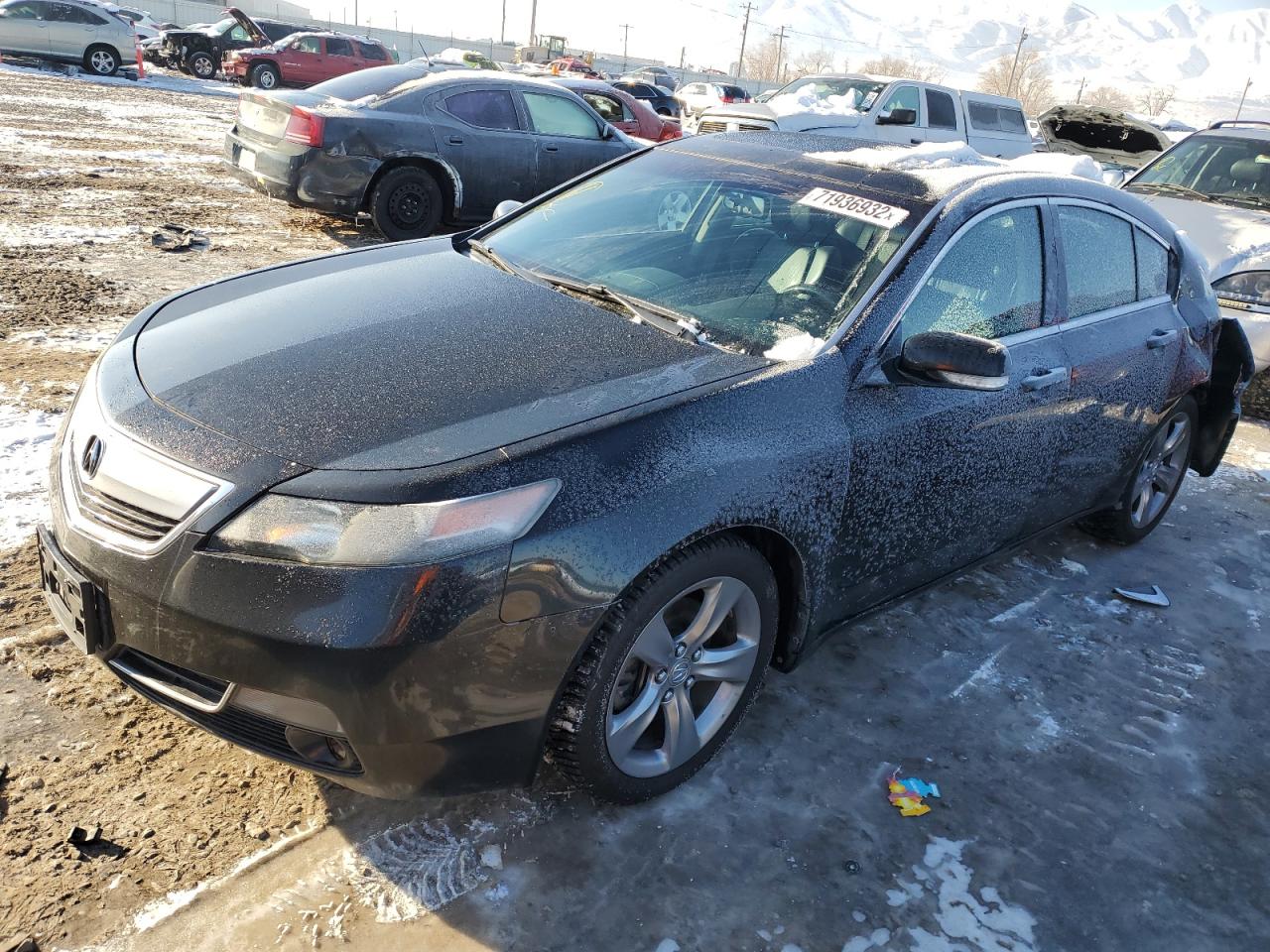 Acura Tl advance (2013)
