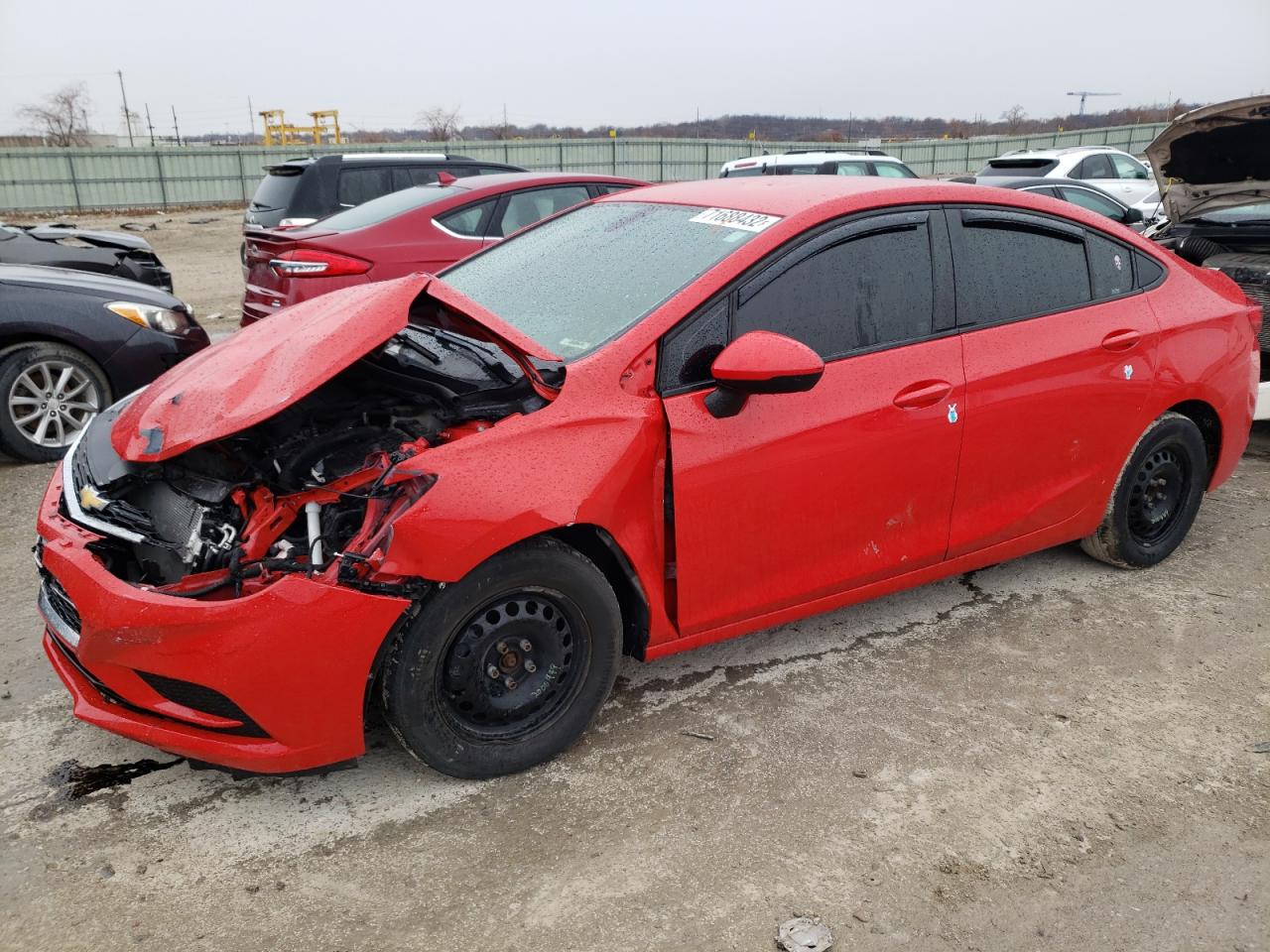 Chevrolet Cruze ls (2018)