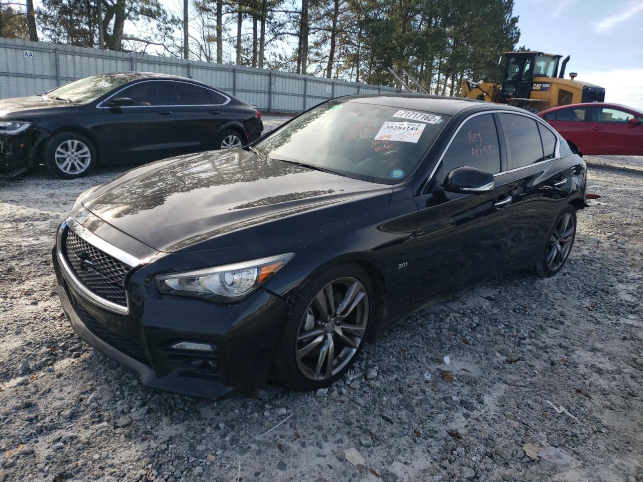 Infiniti Q50 premiu (2017)